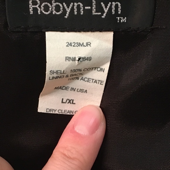 Pre-loved Vintage Halloween Grandma core vest, by Robyn-Lyn Sz L/XL. Cute!!!!! - Picture 4 of 9